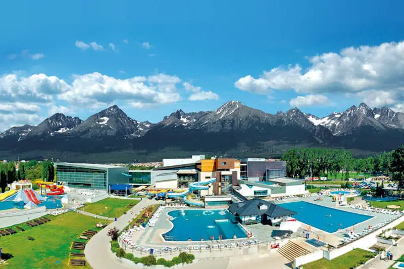 AquaCity Poprad Thermal Park