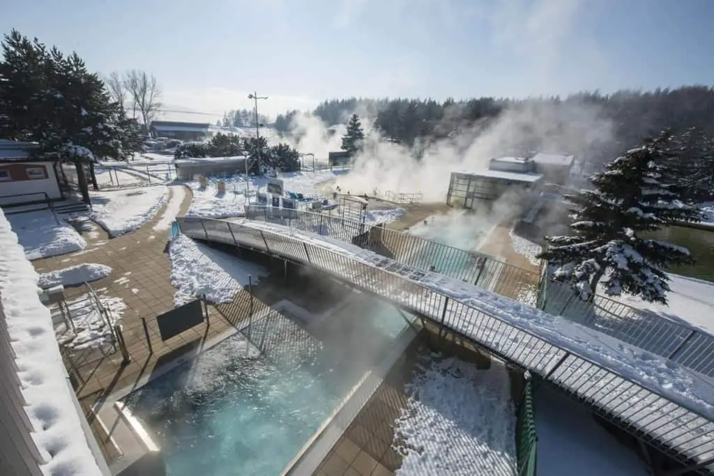 Thermal Swimming Pool Vrbov