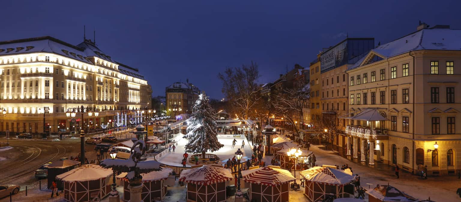 Best Christmas Markets in Bratislava by Locals (with maps) Explore