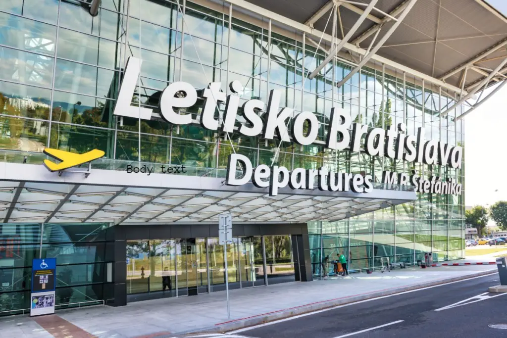 Bratislava Airport -  The biggest International Airport in Slovakia