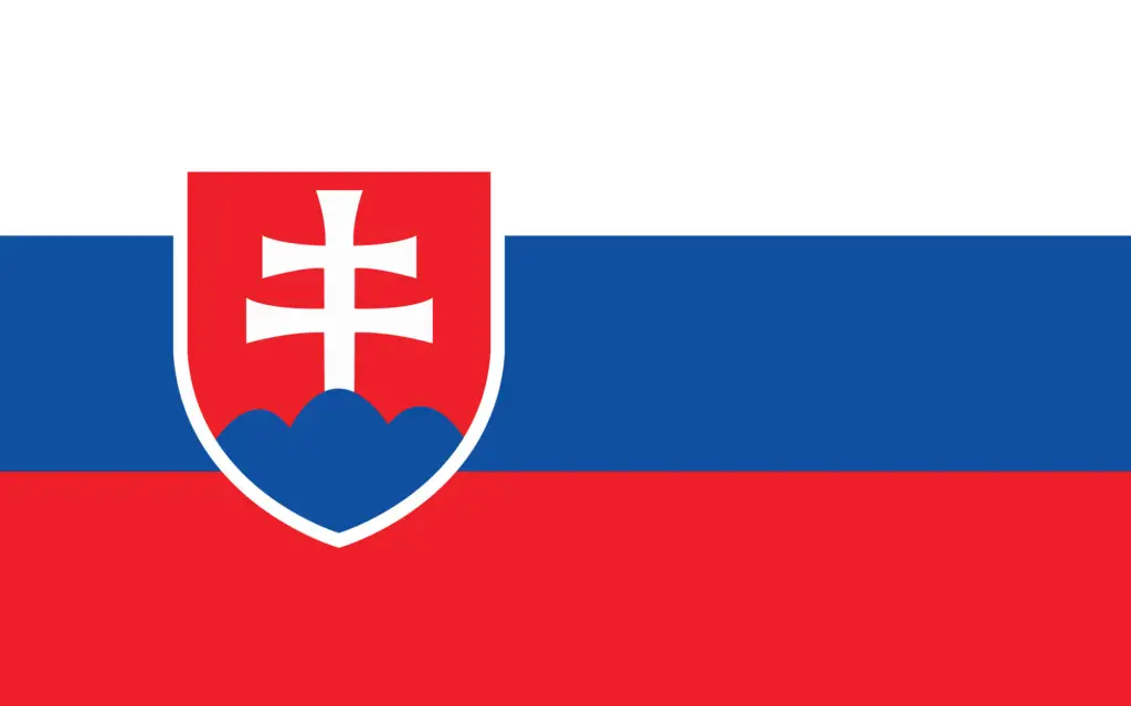 The Slovakian flag: The Colors, History, and Meaning