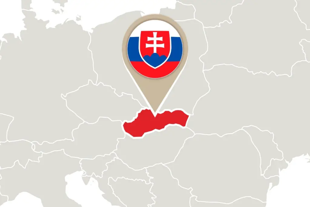 How Many & What Countries Border Slovakia