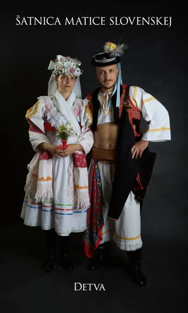 Folk Costumes from Detva
