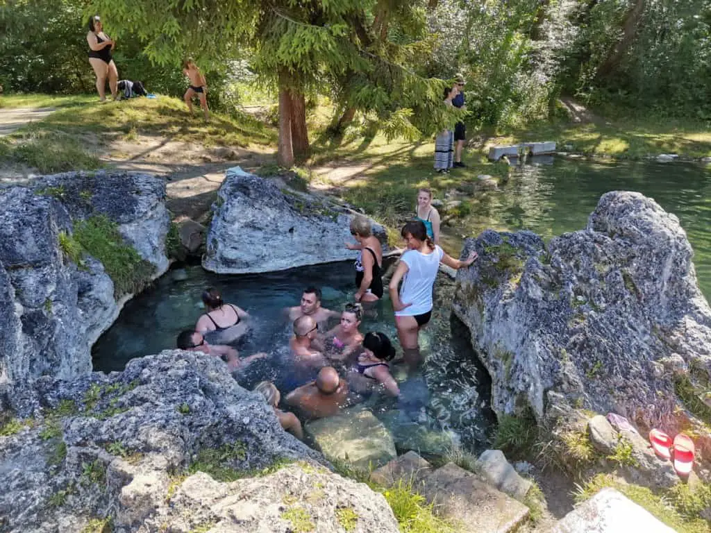 Thermal Springs "Kaďa" Liptovský Ján