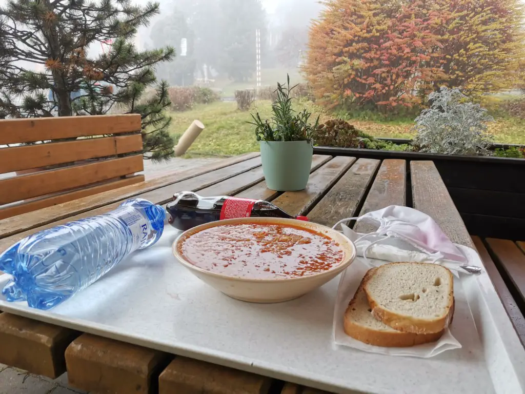 Traditional Kapustnica from Starý Smokovec (High Tatras)