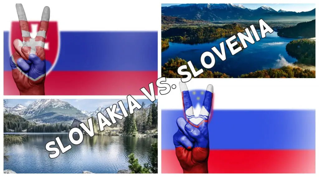 Is Slovakia the Same as Slovenia