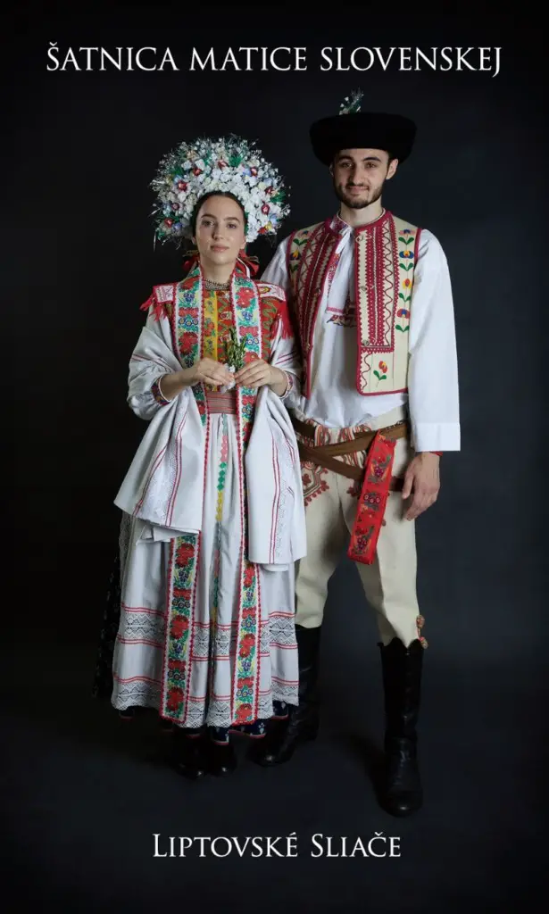 Folk Costumes from Liptov