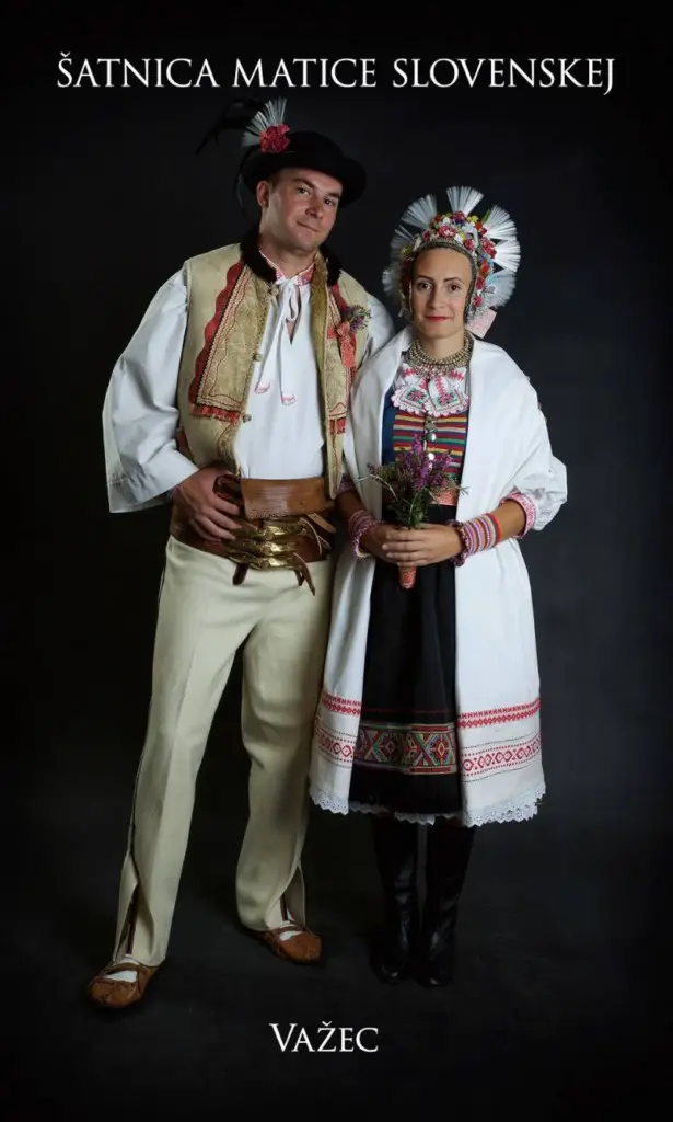 Folk costumes from Northern Slovakia