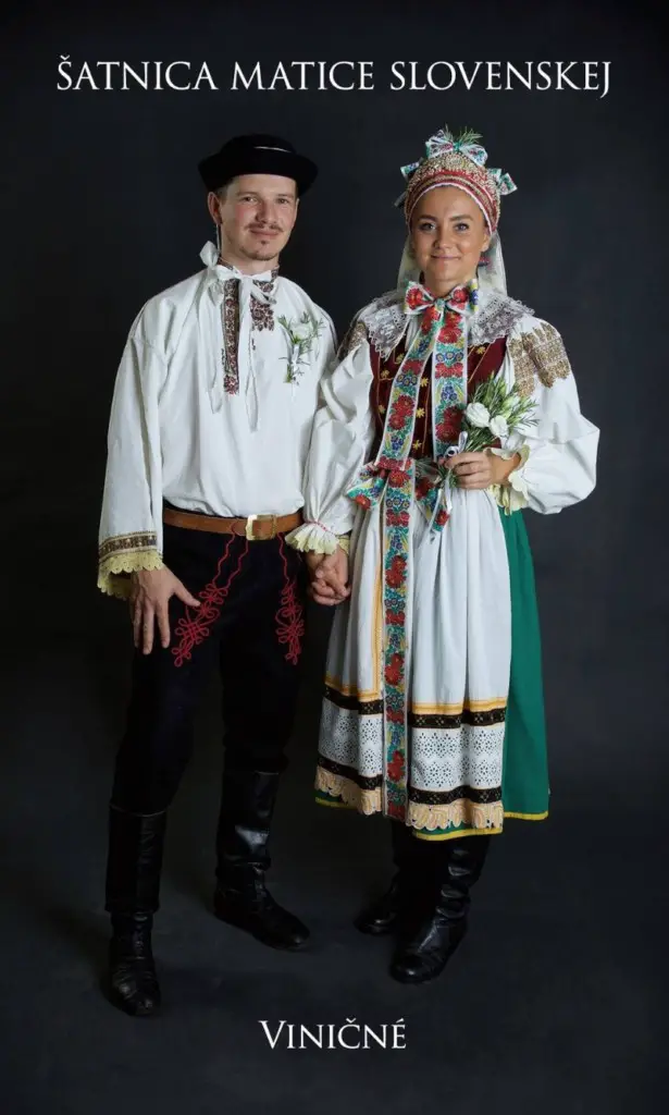 Folk costumes from Trnava