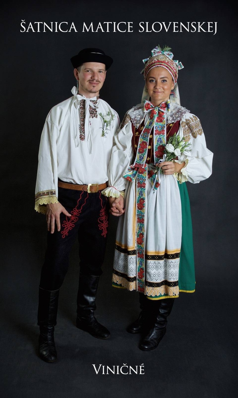 Kroj Traditional Slovak Folk Costume Explained By Local Explore