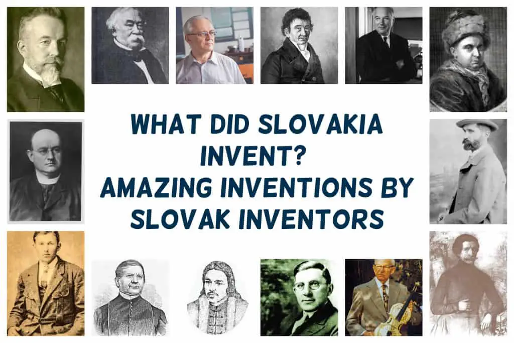 What did Slovakia Invent? 20 Inventions by Slovak Inventors