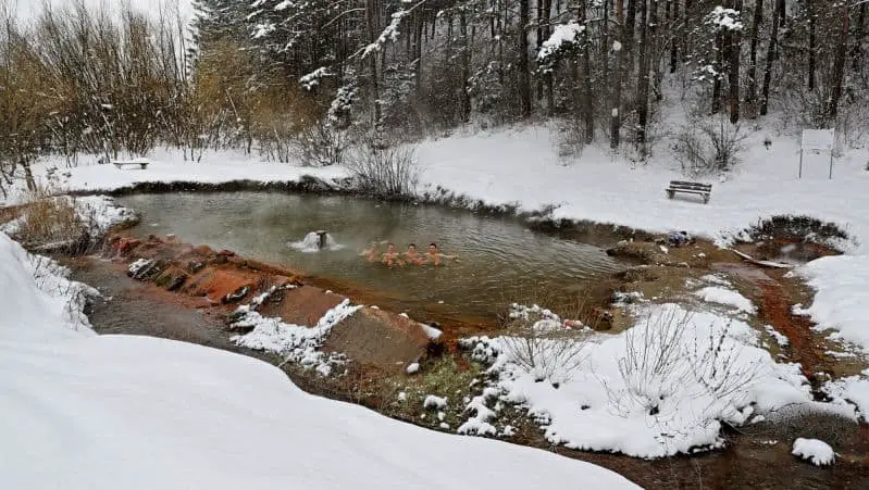 Hot Springs Kalameny