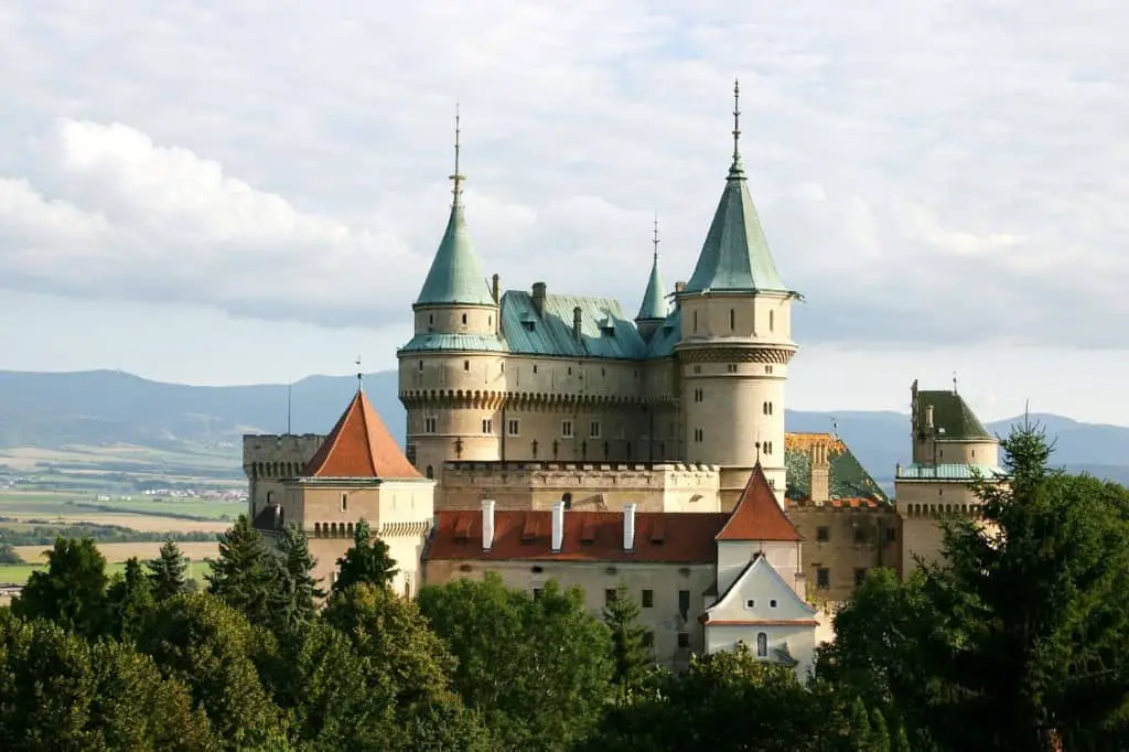 Bojnice: One of the Most Bautiful Slovak Castle