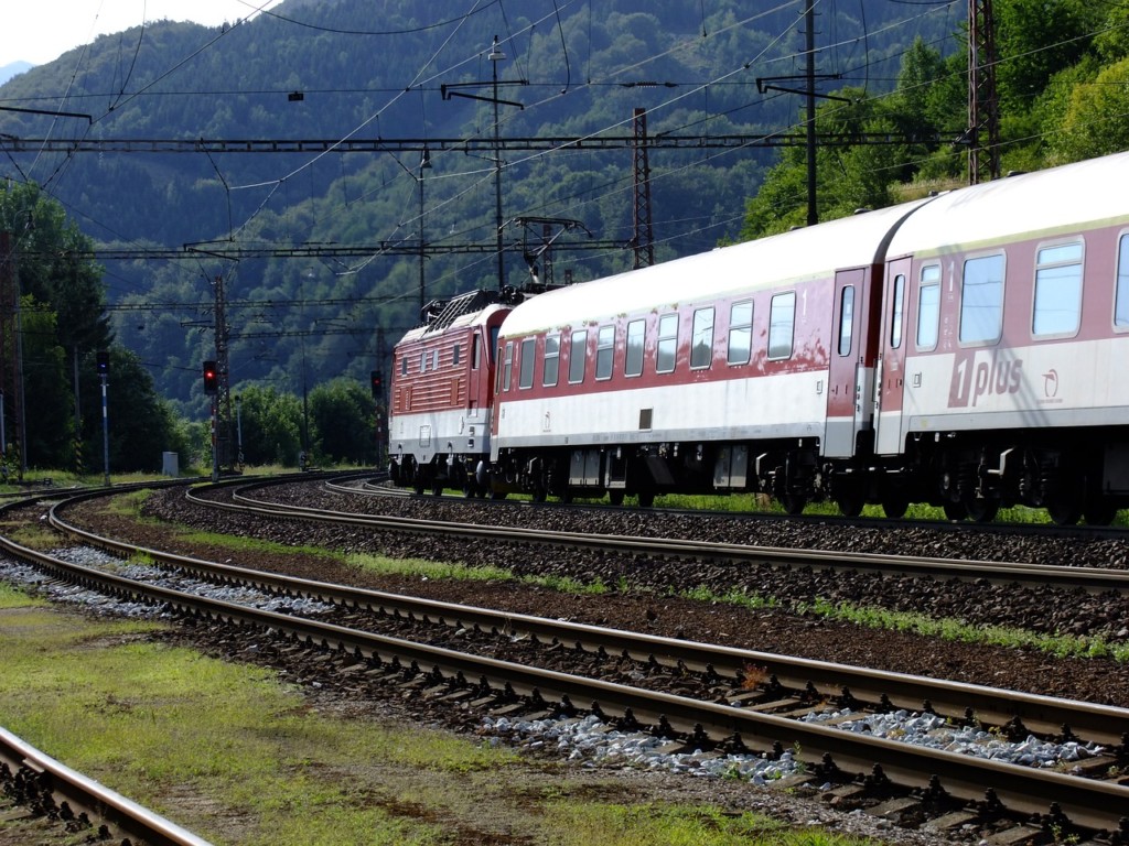 Express Train from Bratislava to Košice
