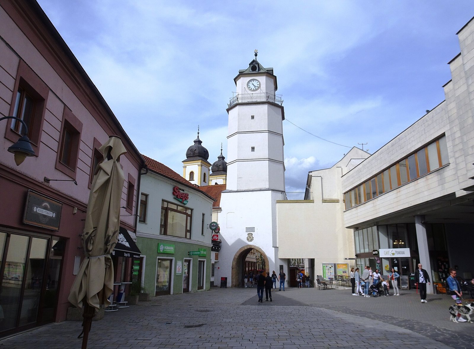 City Tower (Lower Gate) in Trenčín