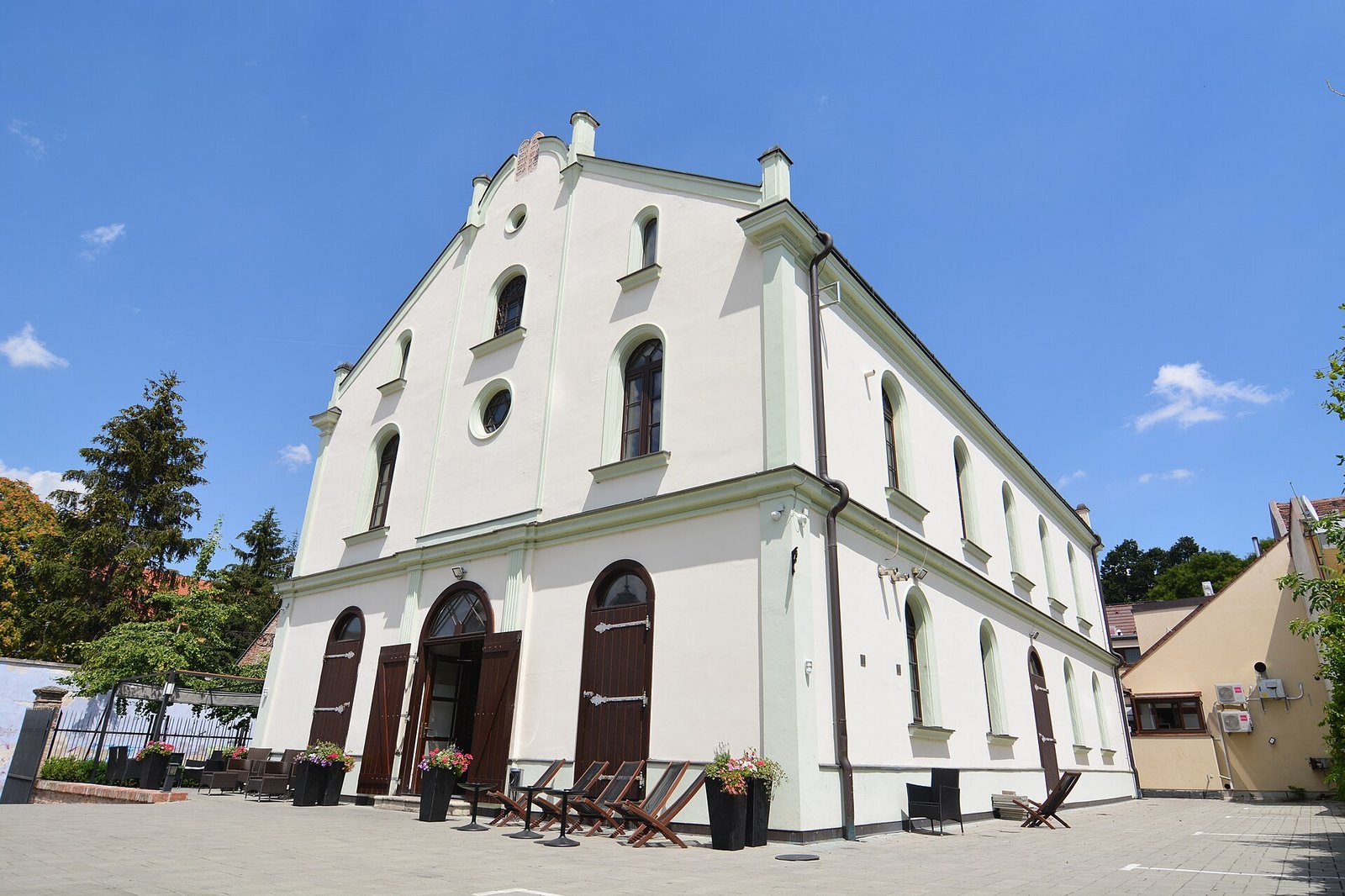Status Quo Ante synagogue in Trnava, now a centre of contemporary art