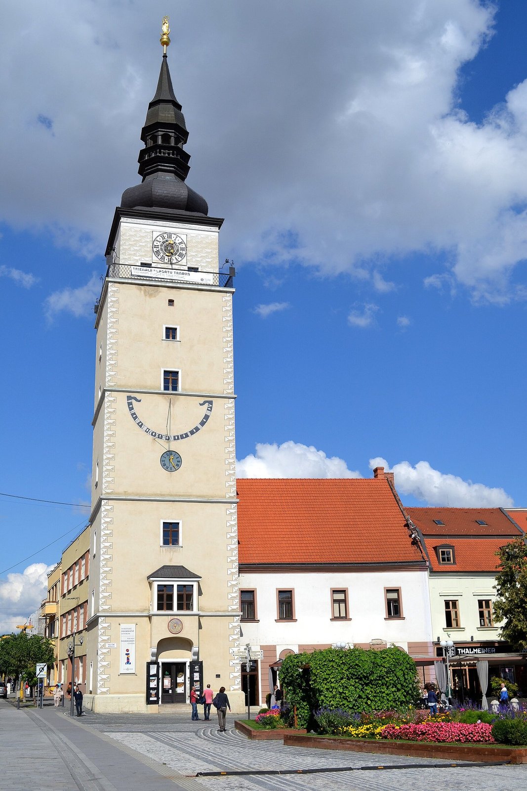 Renaissance Town Tower in Trnava