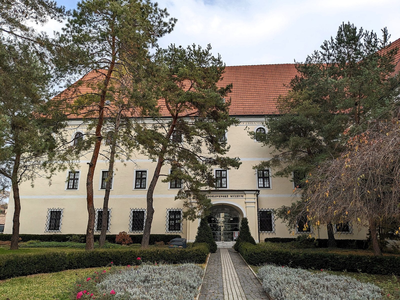 Western Slovakia Museum in the former Poor Clares monastery in Trnava