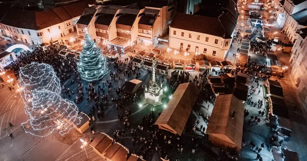 Traditional Slovak Christmas Markets
